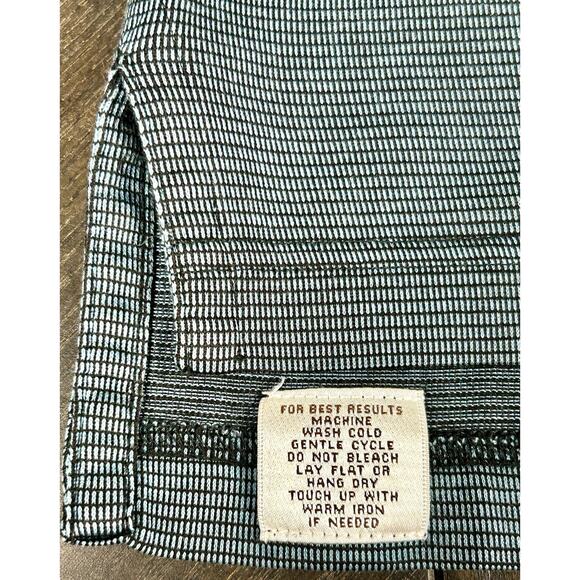 Peter Millar Men's Size XXL Gray Pattern 100% Cotton Stretch Polo Shirt GUC - Picture 6 of 9